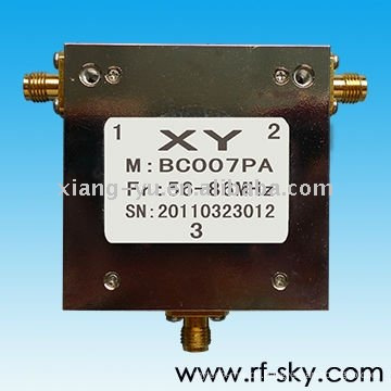 50 Watt 85-135 MHz SMA VHF Breitband Koaxial Isolatoren design